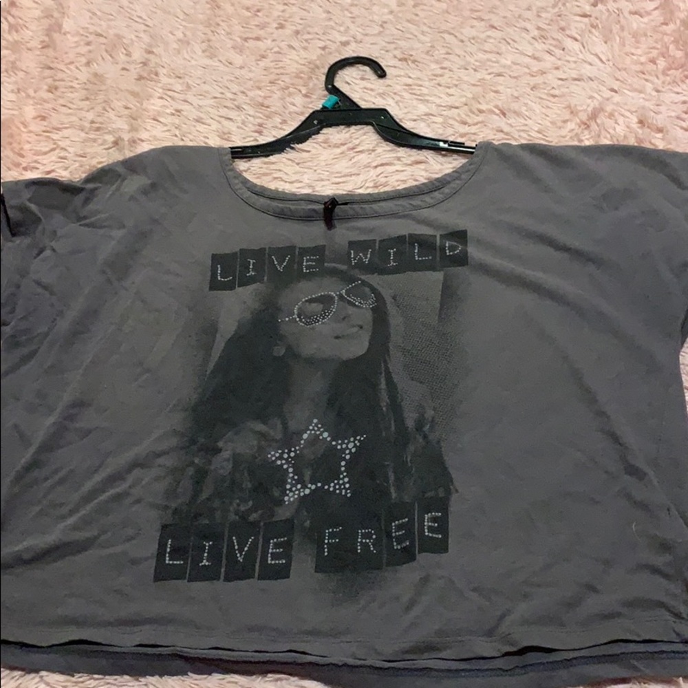 Cropped t-shirt